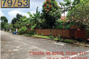 โครงการ บ้านร่มไม้ชายเล : 79/53 ถ.ร่วมพัฒนา รัษฎา เมืองภูเก็ต ภูเก็ต