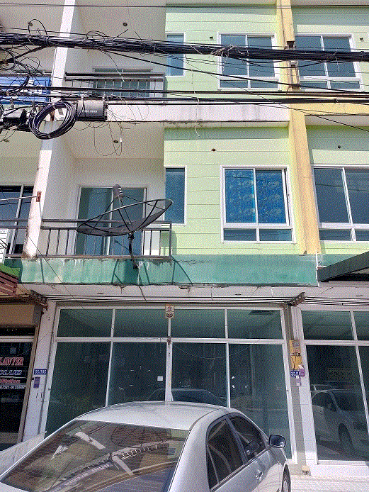 ขายอาคารพาณิชย์